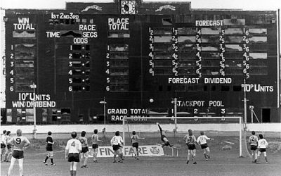 GONE GROUNDS – SHAWFIELD