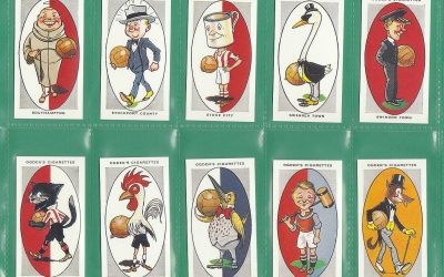 OGDEN’S CIGARETTE CARDS 1920S