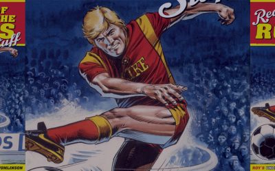Real Roy of the Rovers stuff