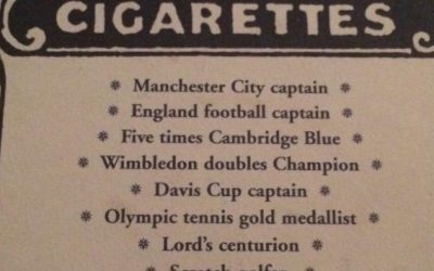 ENGLAND’S GREATEST SPORTSMAN