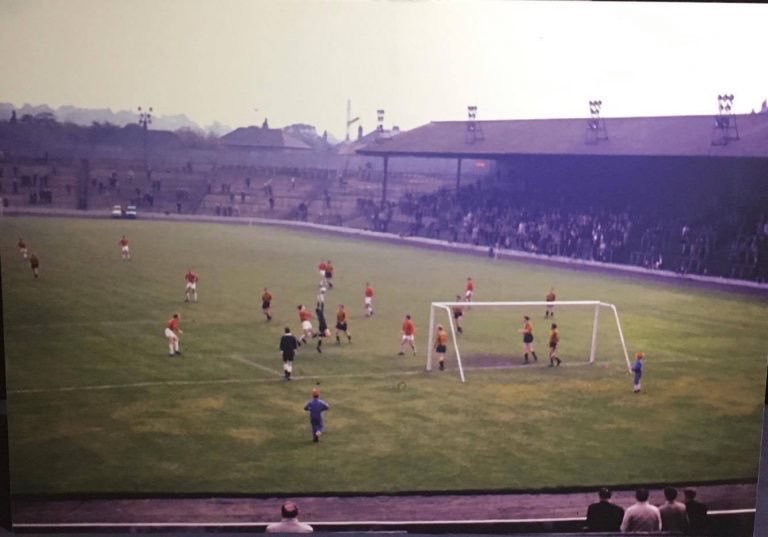 GONE GROUNDS – CATHKIN AND NEW CATHKIN PARK