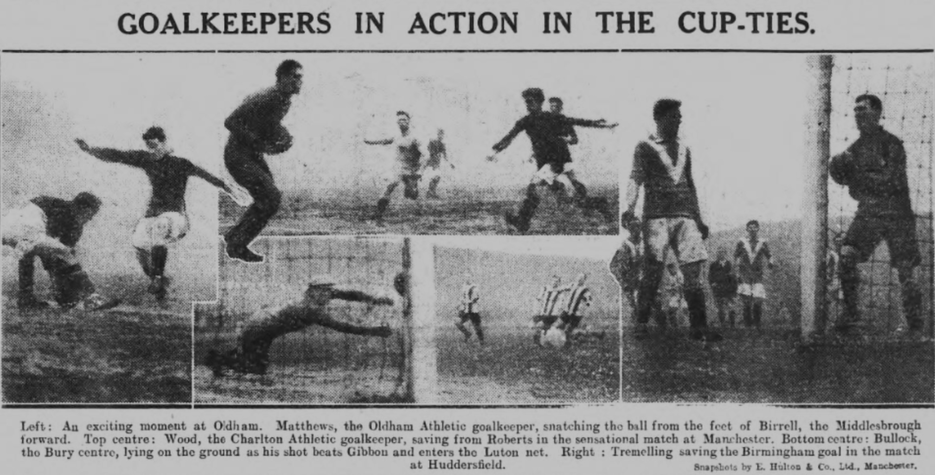 FA CUP 1922-23. SUCCESS FOR WANDERERS AND THE WHITE HORSE | Read The League
