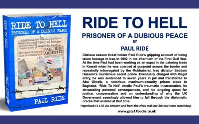 RIDE TO HELL. Prisoner Of A Dubious Peace. By Paul Ride